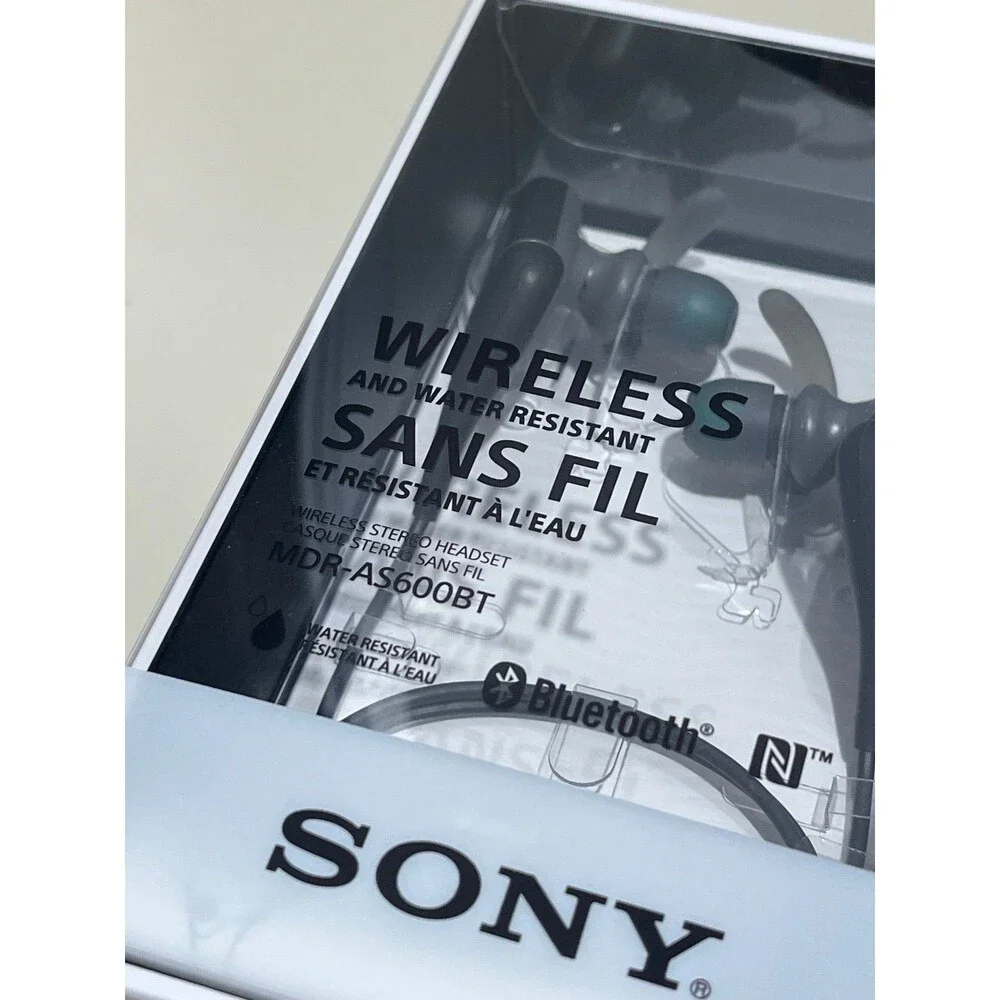 Sony wireless stereo headset casque stereo sans fil MDR-AS600BT
